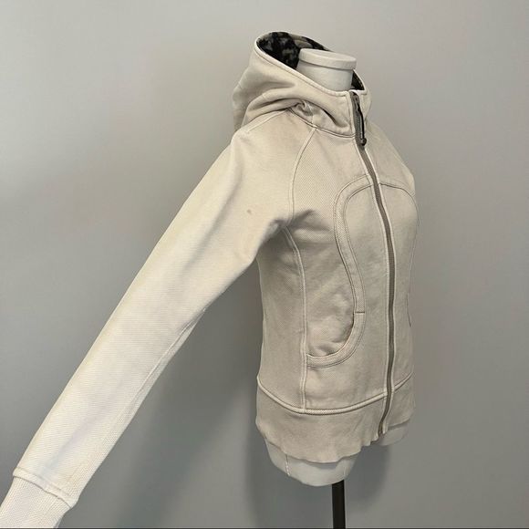 Lululemon Scuba Hoodie II Cream Angel Wing Mojave Tan - Picture 8 of 16